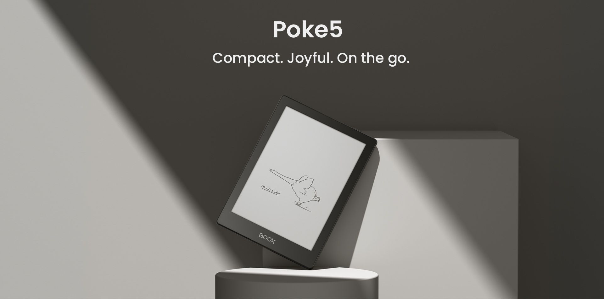 Máy Đọc Sách Boox Máy Đọc Sách Boox Poke 5 2024